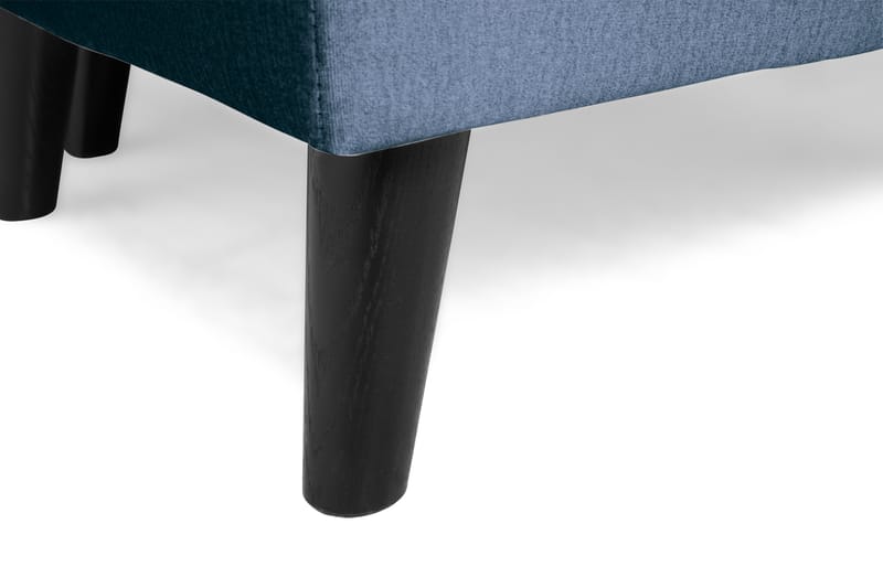 Monroe 4-sits Sammetssoffa - Blå - Möbler - Soffa - Sammetssoffa