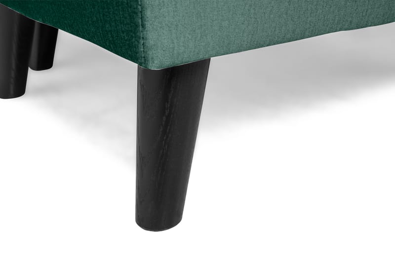 Monroe 4-sits Sammetssoffa - Grön - Möbler - Soffa - Sammetssoffa