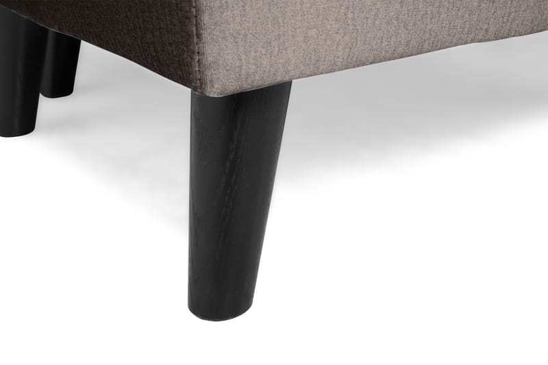 Monroe 6-sits Högervänd U-formad Large Soffa med Divan och Schäslong i Sammet - Brun - Möbler - Soffa - Sammetssoffa
