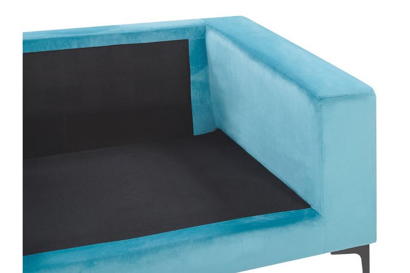 Nikkala Sammetssoffa - Blå - Möbler - Soffa - Sammetssoffa