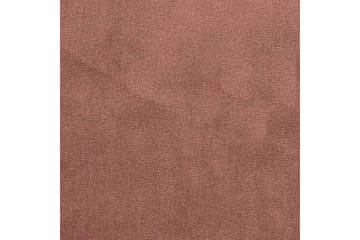 Ocean Hörnsoffa Höger - Rosa - Möbler - Soffa - Sammetssoffa