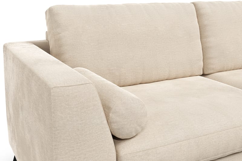 Ocean Lyx 3-sits Sammetssoffa - Beige - Möbler - Soffa - 2 sits soffa
