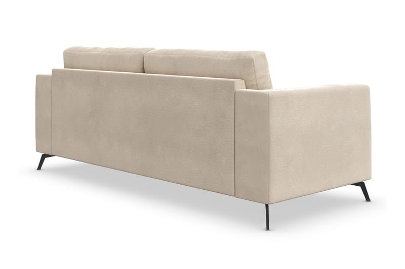 Ocean Lyx 3-sits Sammetssoffa - Beige - Möbler - Soffa - 2 sits soffa
