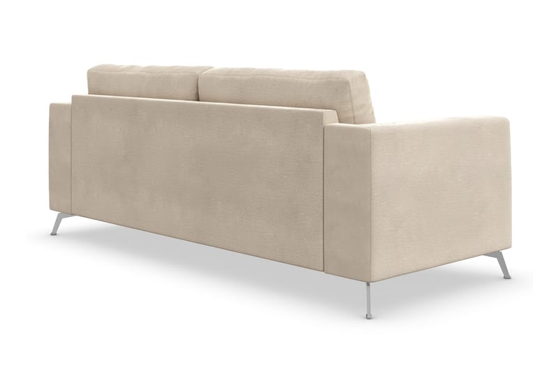Ocean Lyx 3-sits Sammetssoffa - Beige - Möbler - Soffa - 2 sits soffa