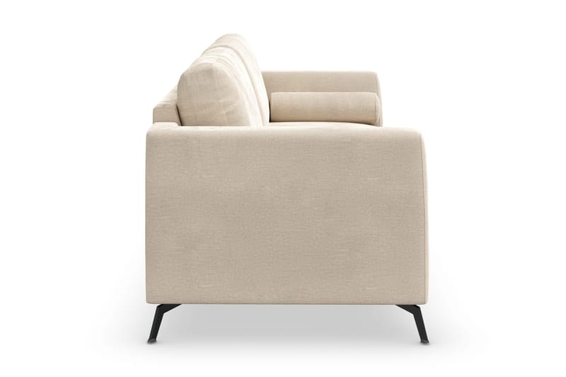Ocean Lyx 3-sits Sammetssoffa - Beige - Möbler - Soffa - 2 sits soffa