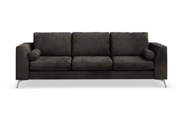 Ocean Lyx 3-sits Sammetssoffa