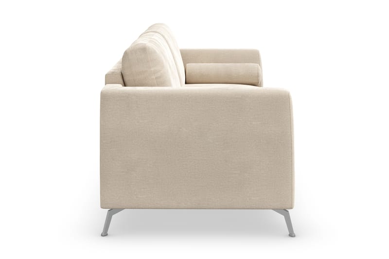 Ocean Lyx 3-sits Soffa - Beige/Sammet - Sammetssoffa - 2 sits soffa