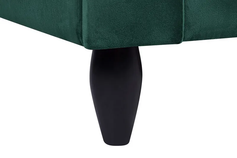 Paretti Soffa Sammet - Grön - Möbler - Soffa - Sammetssoffa