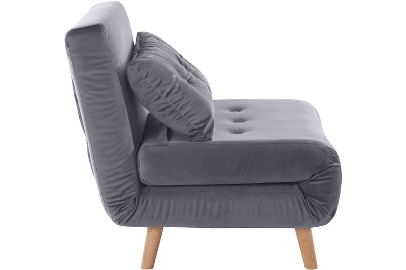 Sanremo Dagbädd Singel - Grå - Möbler - Soffa - Sammetssoffa