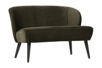Serra Soffa S - Grön - Möbler - Soffa - Sammetssoffa