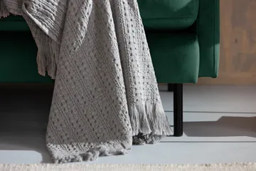 Teodin Sammetssoffa 2-sits - Grön - Möbler - Soffa - 2 sits soffa