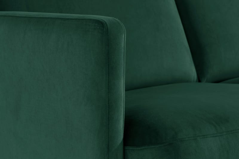 Teodin Sammetssoffa 2-sits - Grön - Möbler - Soffa - Sammetssoffa