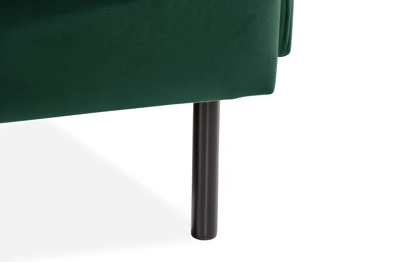 Teodin Sammetssoffa 2-sits - Grön - Möbler - Soffa - Sammetssoffa