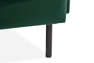 Teodin Sammetssoffa 2-sits - Grön - Möbler - Soffa - 2 sits soffa