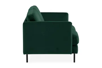 Teodin Sammetssoffa 2-sits - Grön - Möbler - Soffa - 2 sits soffa