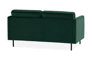 Teodin Sammetssoffa 2-sits - Grön - Möbler - Soffa - 2 sits soffa