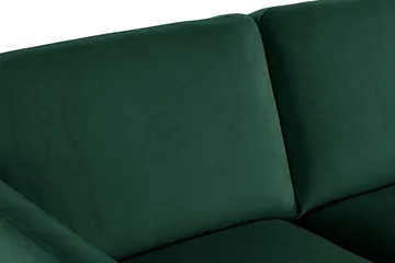 Teodin Sammetssoffa 2-sits - Grön - Möbler - Soffa - 2 sits soffa
