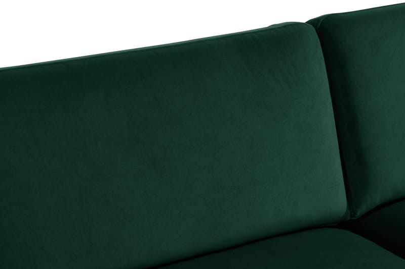 Teodin Sammetssoffa 3-sits - Grön - Möbler - Soffa - Sammetssoffa