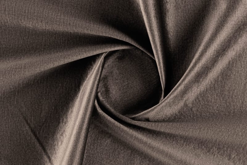 Trend 2-sits Sammetssoffa - Brun - Möbler - Soffa - Sammetssoffa