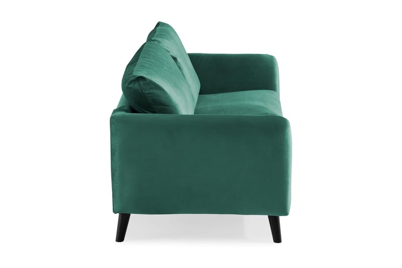 Trend 2-sits Sammetssoffa - Grön - Möbler - Soffa - Sammetssoffa