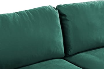 Trend 2-sits Sammetssoffa - Grön - Möbler - Soffa - Sammetssoffa