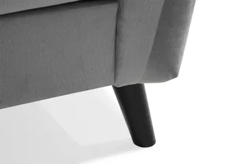 Trend 2-sits Sammetssoffa - Ljusgrå - Möbler - Soffa - Sammetssoffa