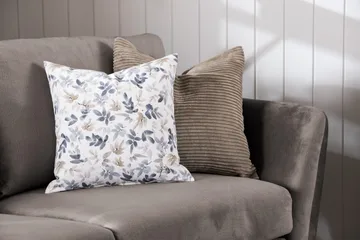 Trend 3-sits Sammetssoffa - Brun - Möbler - Soffa - Sammetssoffa