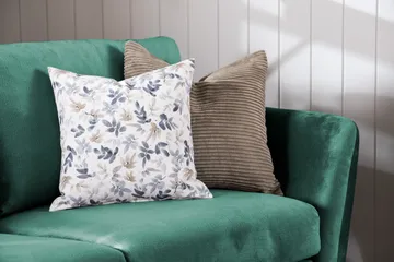 Trend 3-sits Sammetssoffa - Grön - Möbler - Soffa - Sammetssoffa