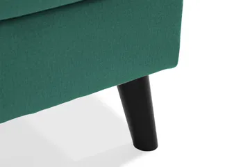 Trend 4-sits Högervänd U-formad Soffa med Divan och Schäslong i Sammet - Grön - Möbler - Soffa - Sammetssoffa
