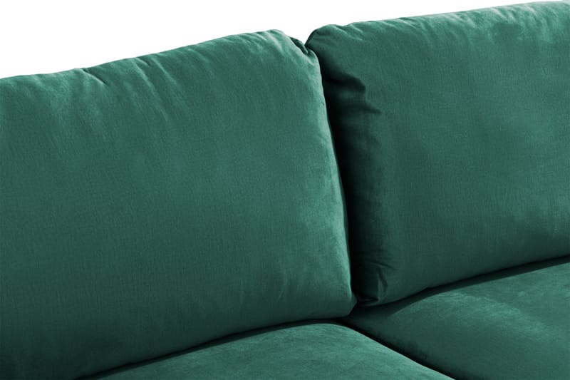 Trend Sammetssoffa 2-sits - Grön - Sammetssoffa - 2 sits soffa