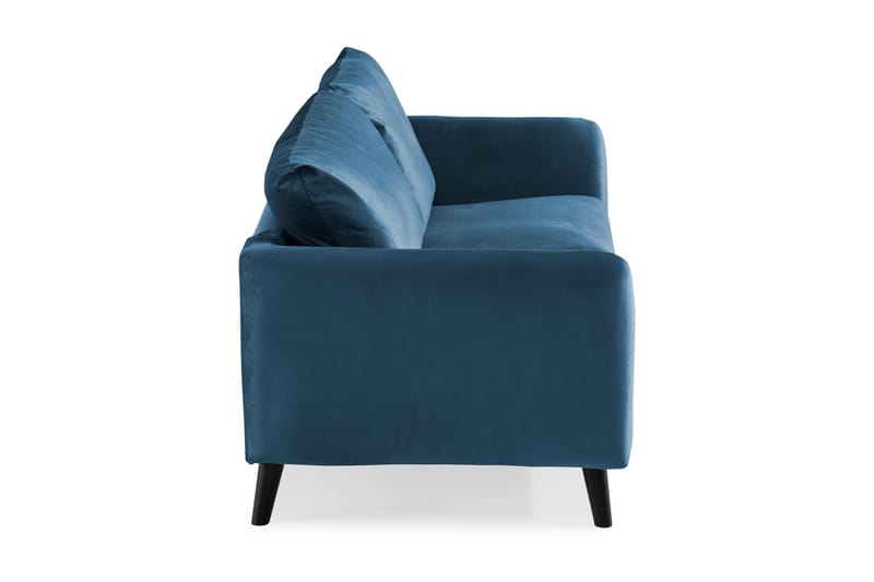 Trend Sammetssoffa 2-sits - Midnattsblå - Sammetssoffa - 2 sits soffa
