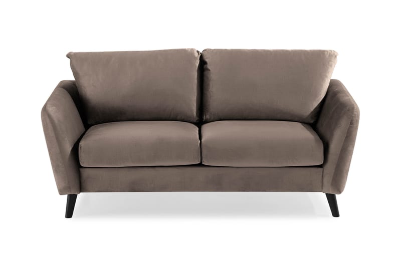 Trend Sammetssoffa 2-sits - Mullvad - Sammetssoffa - 2 sits soffa