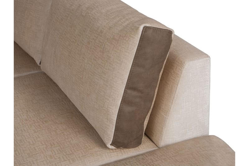 Truro 8-sits Soffa Vänster - Brun - Möbler - Soffa - Sammetssoffa