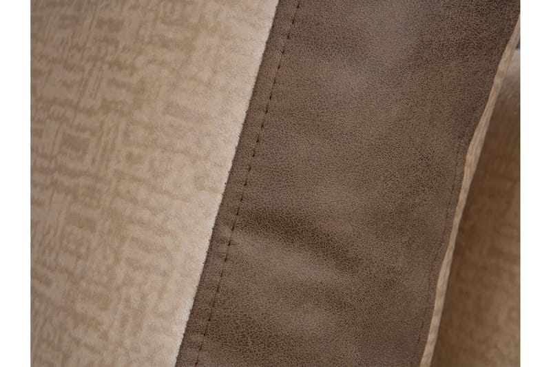 Truro 8-sits Soffa Vänster - Brun - Möbler - Soffa - Sammetssoffa