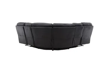Saranda Reclinersoffa - Svart - Möbler - Soffa - Hörnsoffa