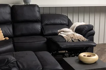 Saranda Reclinersoffa - Svart - Möbler - Soffa - Hörnsoffa