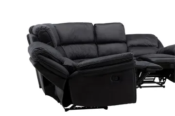 Saranda Reclinersoffa - Svart - Möbler - Soffa - Hörnsoffa