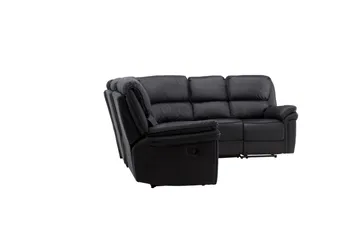 Saranda Reclinersoffa - Svart - Möbler - Soffa - Hörnsoffa