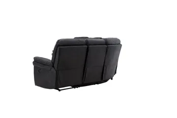 Saranda Reclinersoffa - Svart - Möbler - Soffa - Hörnsoffa