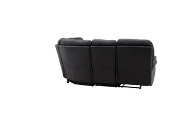 Saranda Reclinersoffa - Svart - Möbler - Soffa - Hörnsoffa
