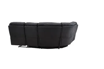 Saranda Reclinersoffa - Svart - Möbler - Soffa - Hörnsoffa