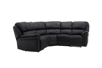 Saranda Reclinersoffa - Svart - Möbler - Soffa - Hörnsoffa