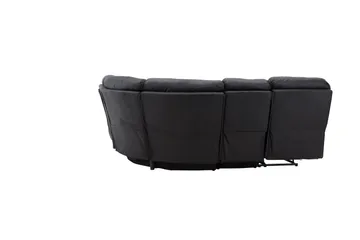 Saranda Reclinersoffa - Svart - Möbler - Soffa - Hörnsoffa
