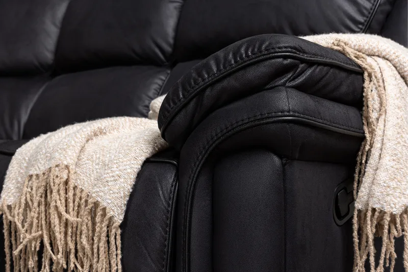 Saranda Reclinersoffa - Svart - Möbler - Soffa - Hörnsoffa