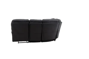 Saranda Reclinersoffa - Svart - Möbler - Soffa - Hörnsoffa