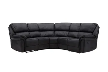 Saranda Reclinersoffa - Svart - Möbler - Soffa - Hörnsoffa