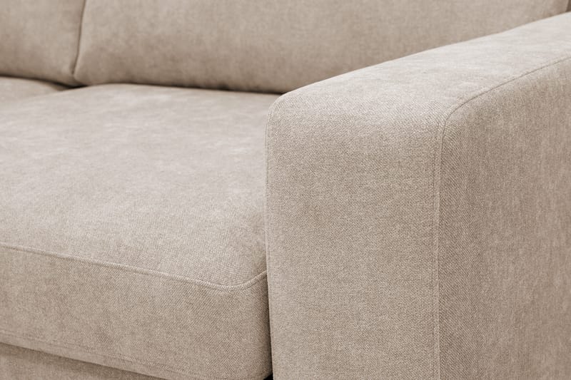 Scandi Djup 3-sits Soffa i Tyg - Möbler - Soffa - 3 sits soffa