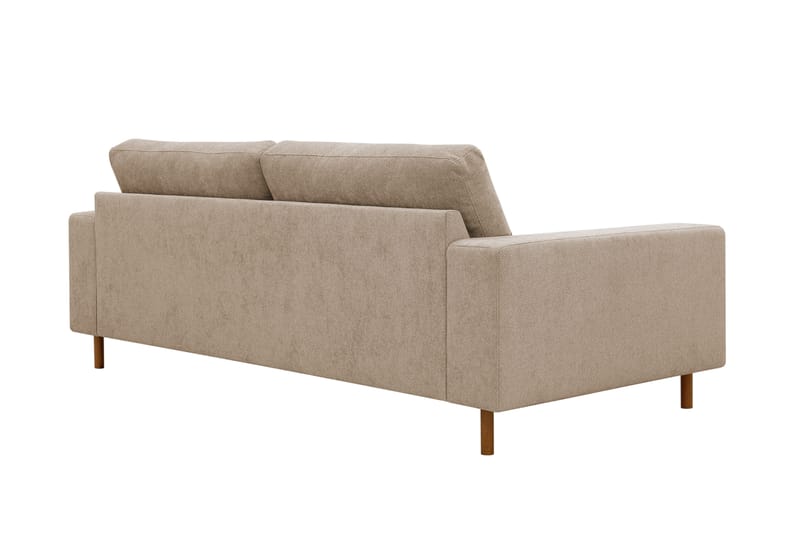 Scandi Djup 3-sits Soffa i Tyg - Möbler - Soffa - 3 sits soffa