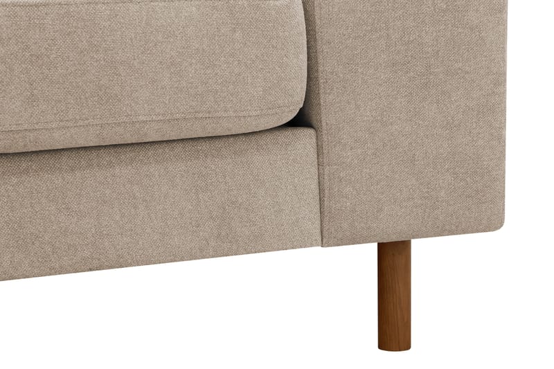 Scandi Djup 3-sits Soffa i Tyg - Möbler - Soffa - 3 sits soffa