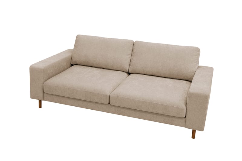 Scandi Djup 3-sits Soffa i Tyg - Möbler - Soffa - 3 sits soffa